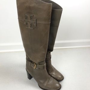 Tory Burch Tall Boots Womens 6.5 US 4158 Blair